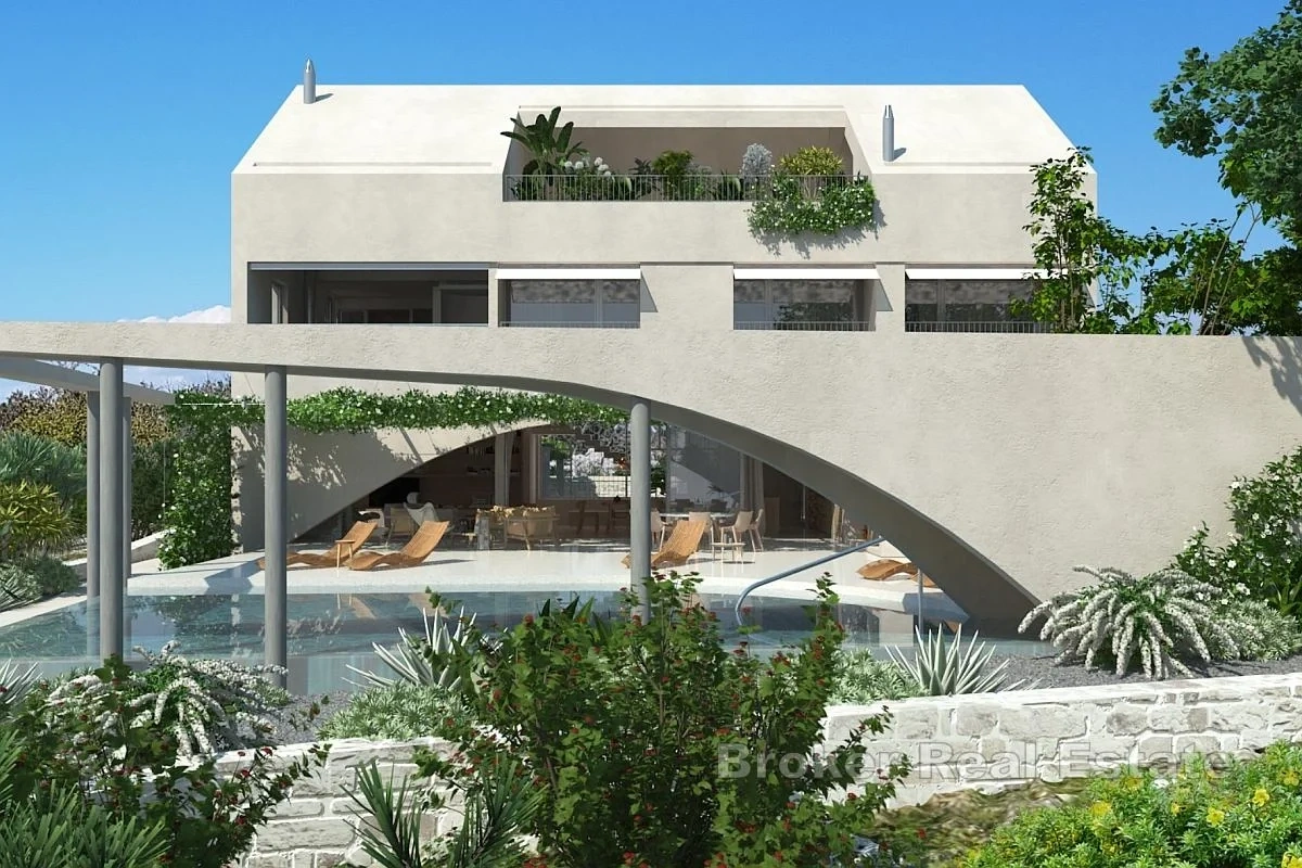 2 - venta terreno vista al mar rogoznica šibenik-knin croacia