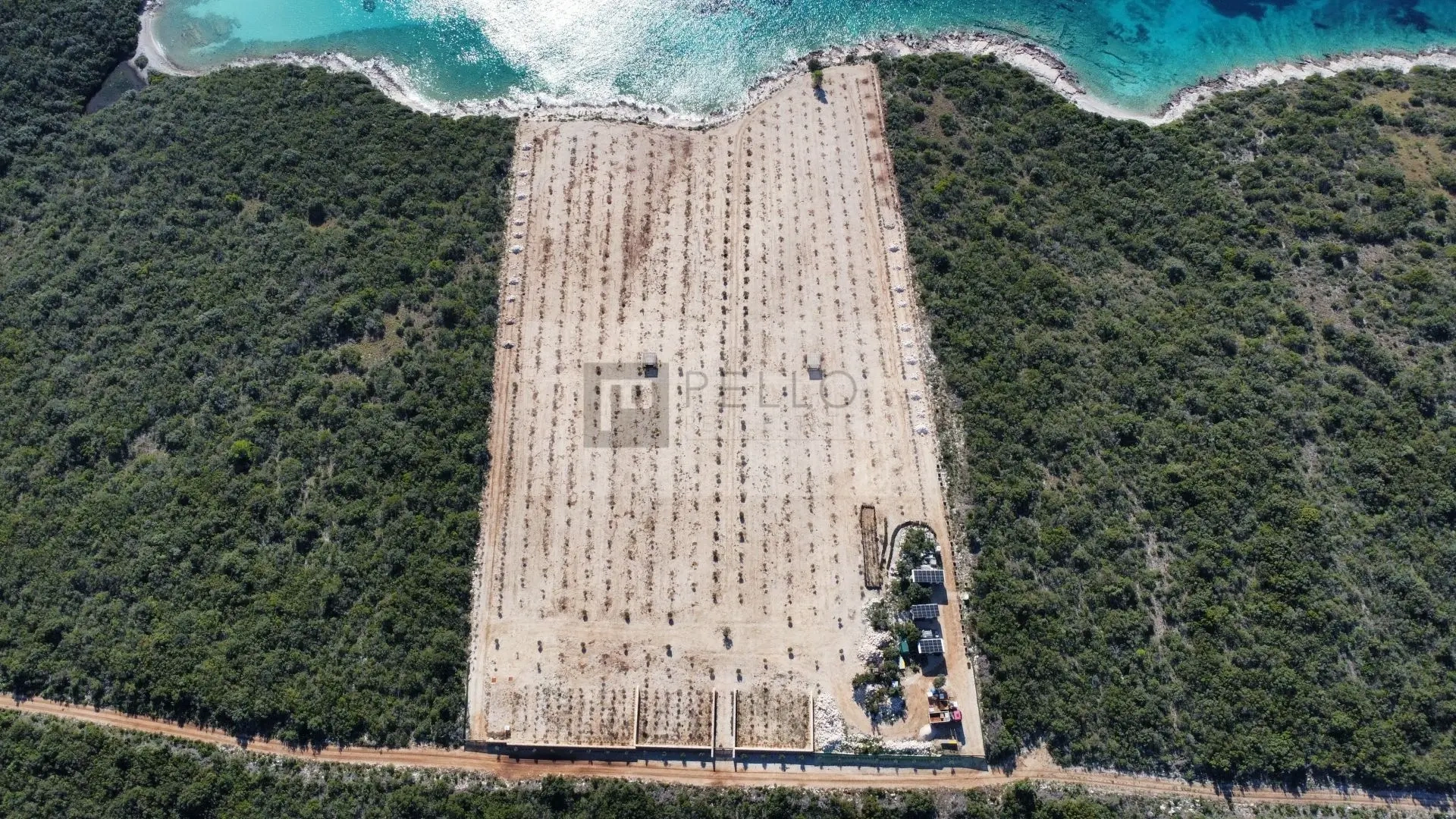 2 - plot of land for sale in orebić dubrovnik-neretva croatia