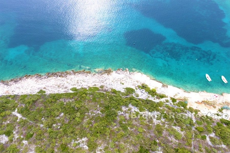 2 - venta terreno vista al mar rogoznica šibenik-knin croacia
