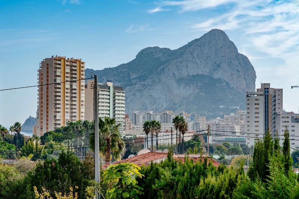 2 - vente maison vue mer calpe - costa blanca communauté valencienne espagne