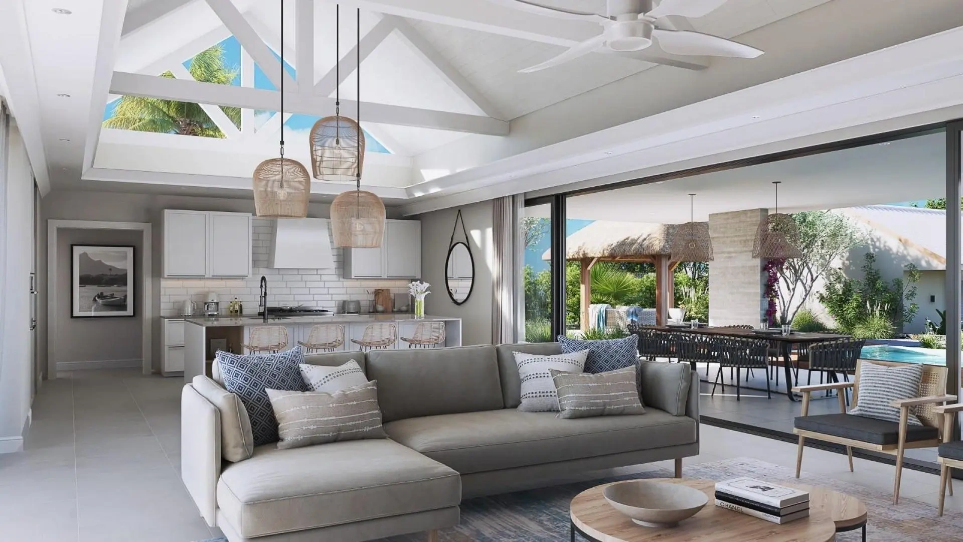 2 - vente villa tamarin rivière noire île maurice