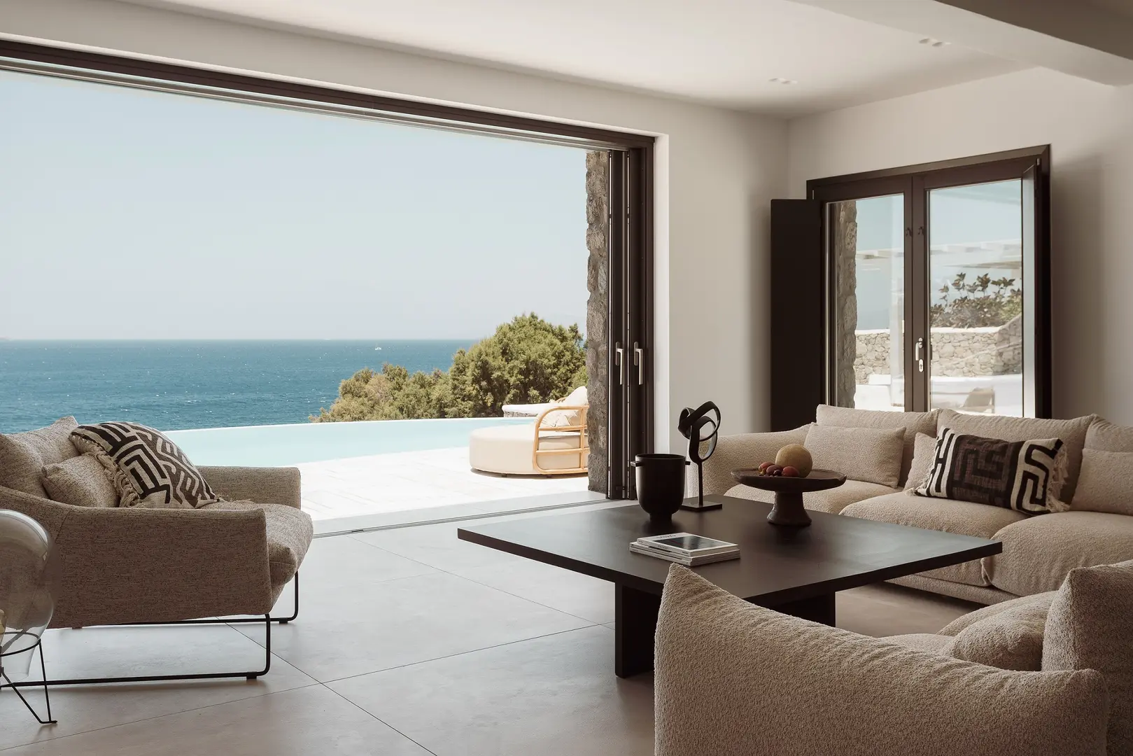 2 - vendita casa fronte mare micono - cicladi egeo meridionale grecia