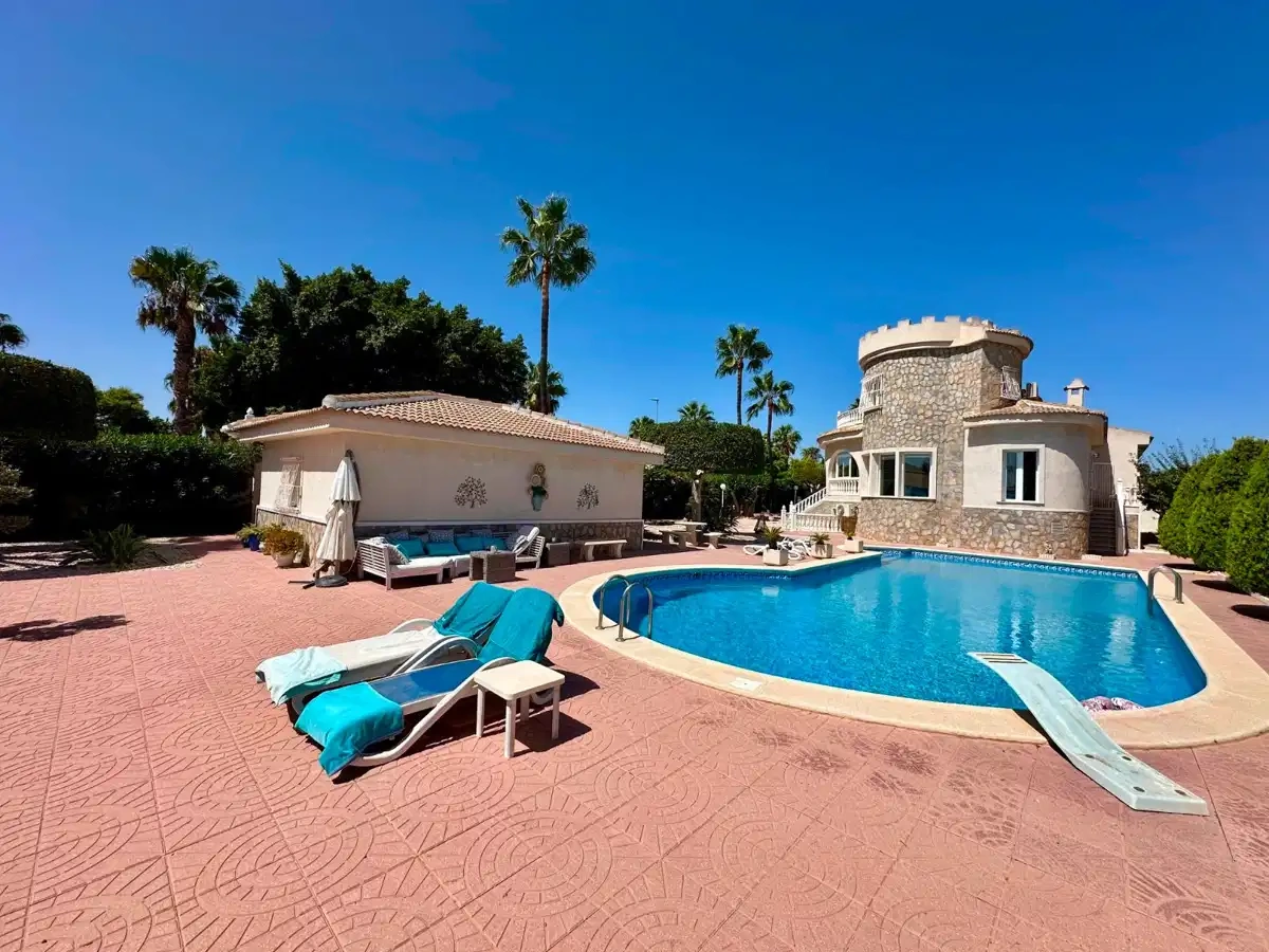 1 - verkauf villa ciudad quesada valencia spanien