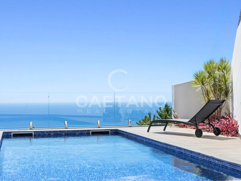 1 - vente villa vue mer ribeira brava madère portugal