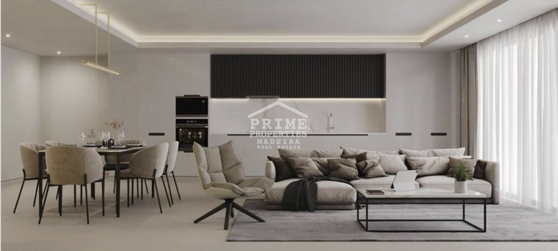 1 - vente appartement vue mer calheta madère portugal
