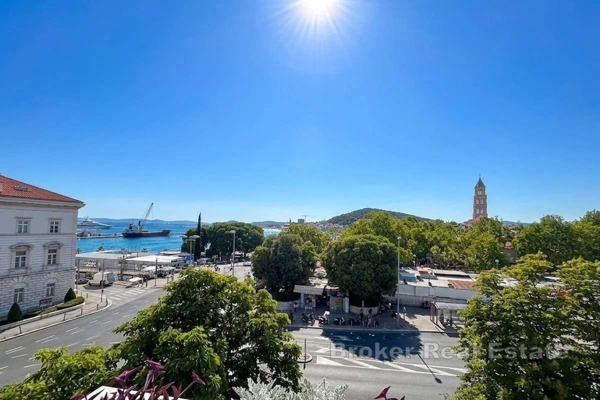 2 - venda apartamento vista de mar split split-dalmácia croácia