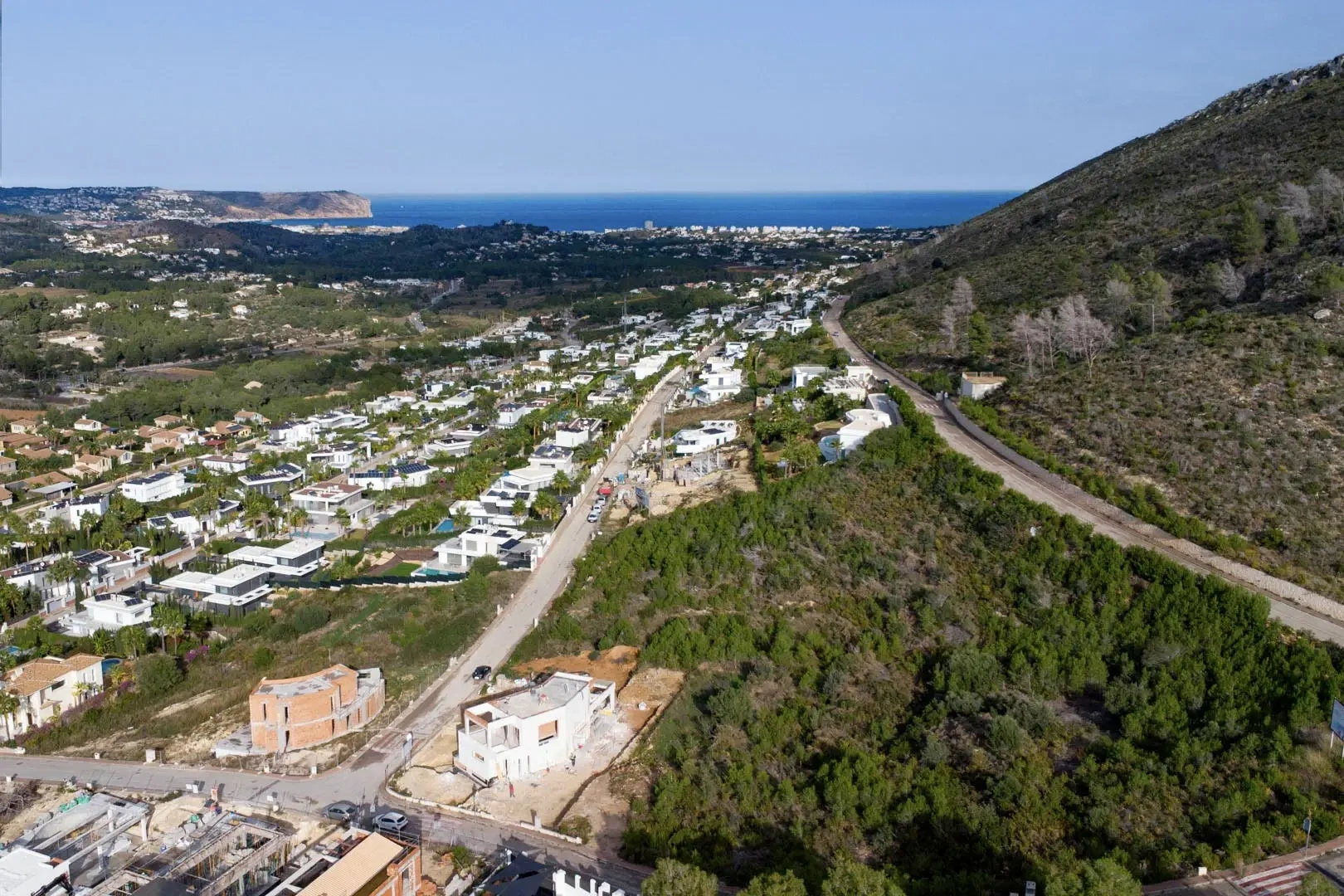 1 - verkauf grundstück meerblick xabia/javea - costa blanca valencia spanien