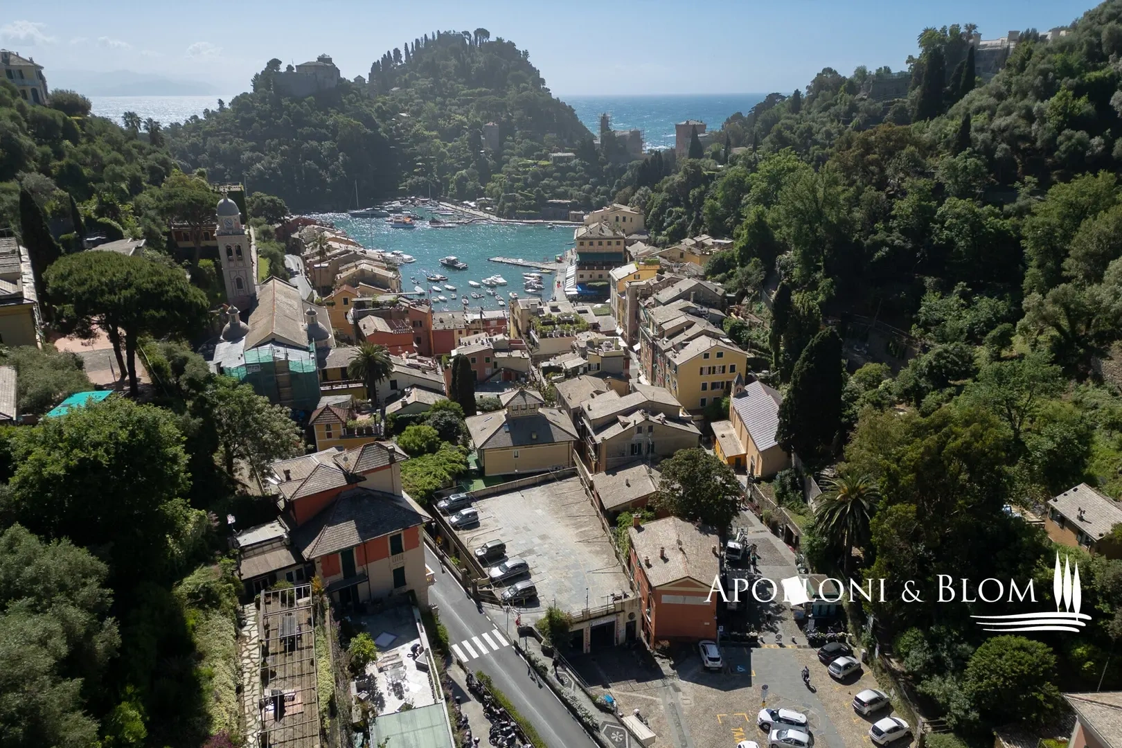 1 - продажа квартира вид моря portofino лигурия италия