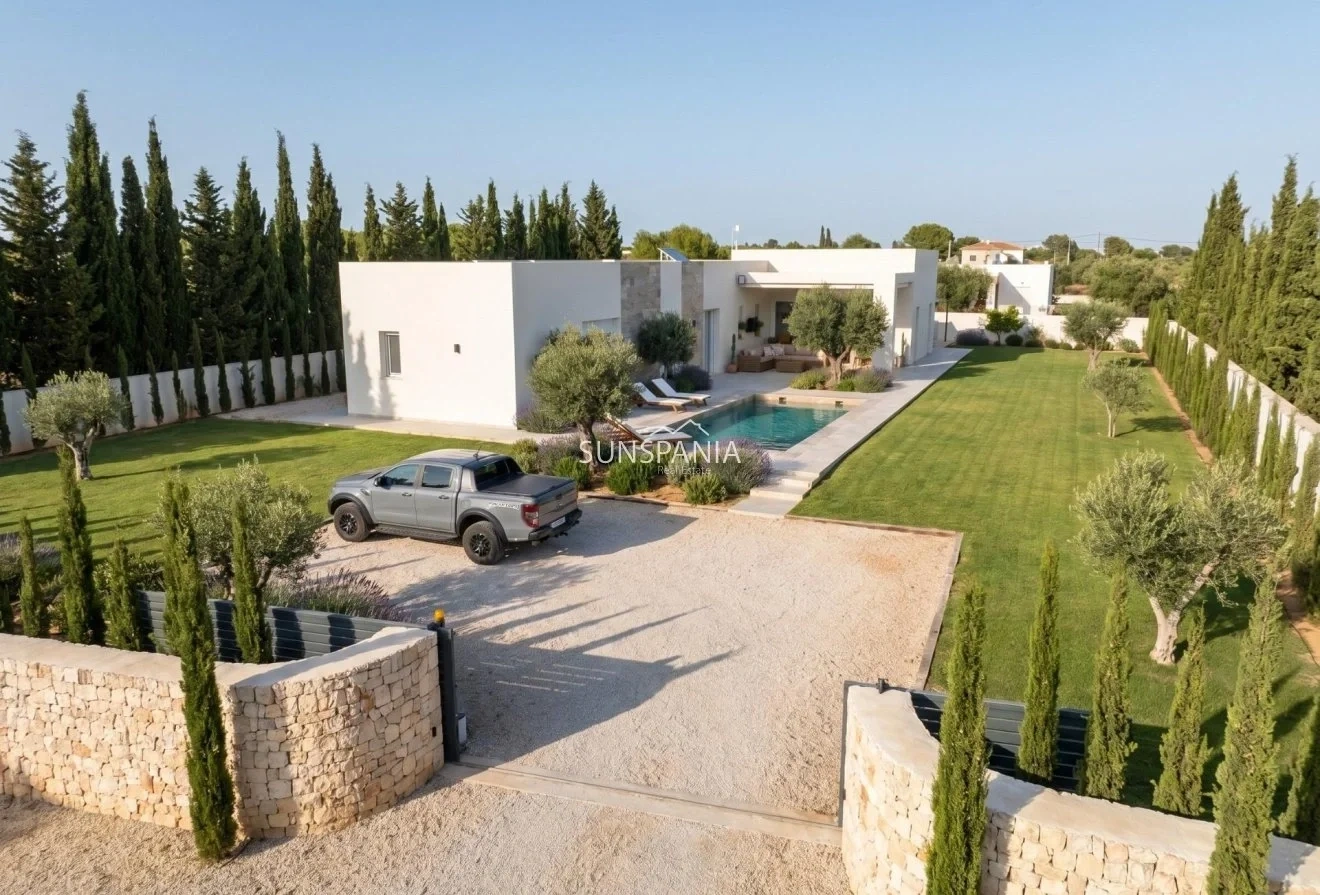 1 - vendita villa aspe comunità valenciana spagna
