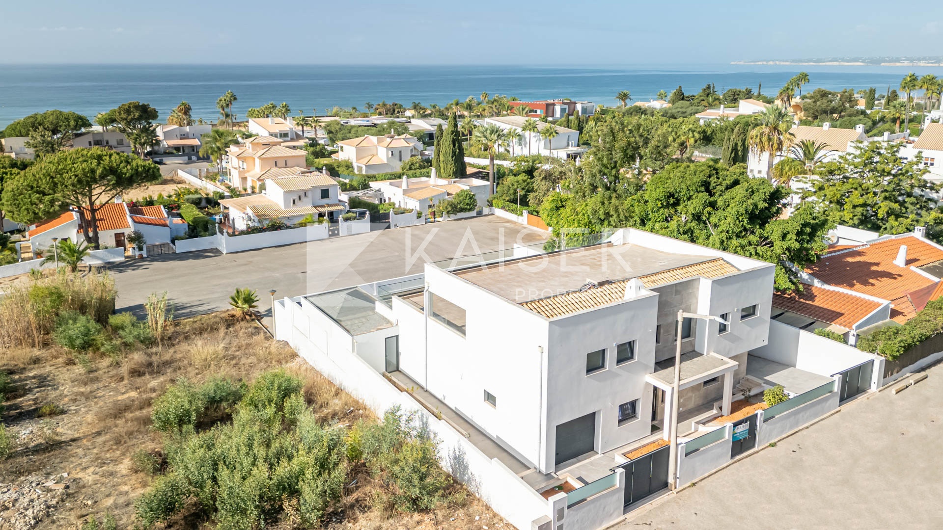1 - sea view house for sale in albufeira algarve portugal