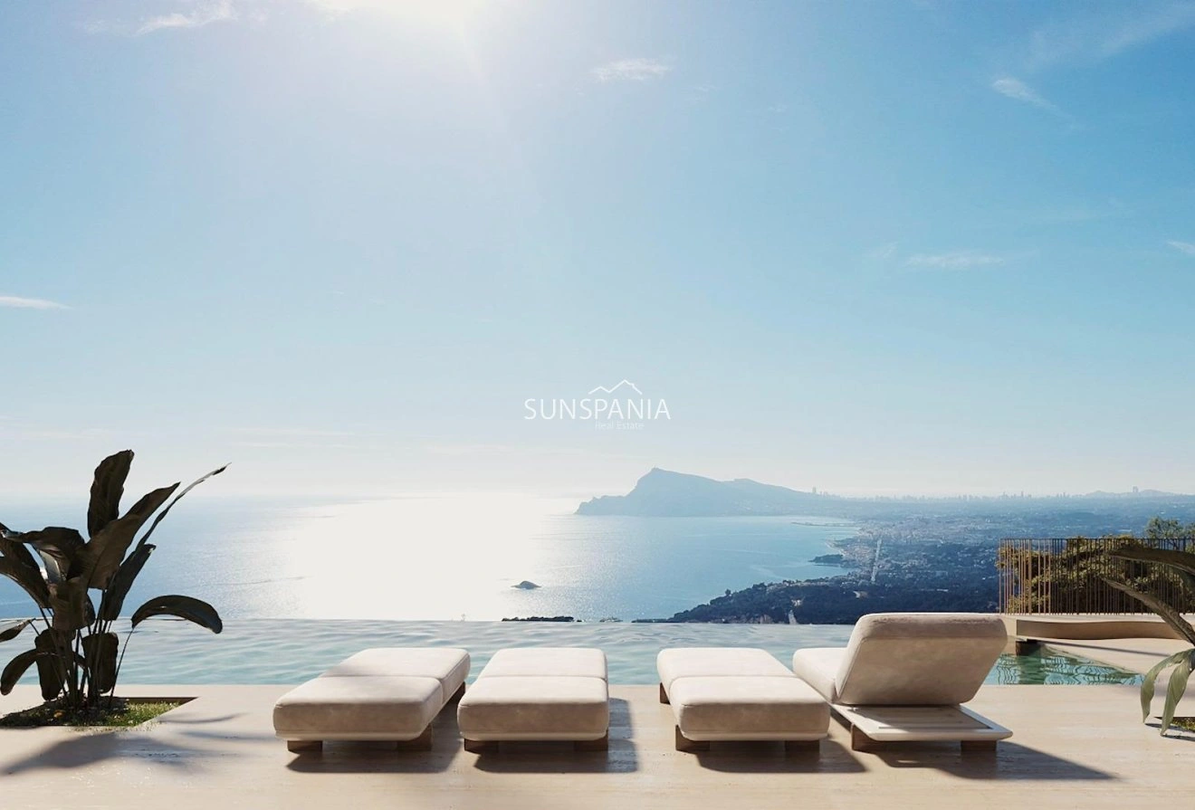 1 - verkoop huis uitzicht op zee altea - costa blanca valencian community spanje