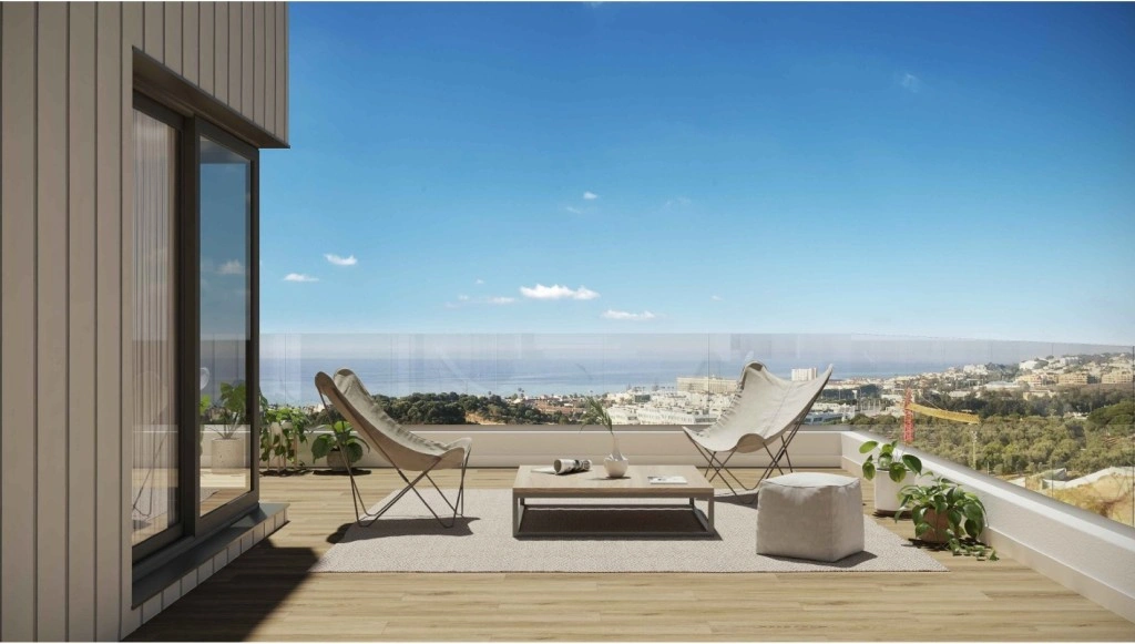 1 - vendita appartamento vista mare la cala de mijas andalusia spagna