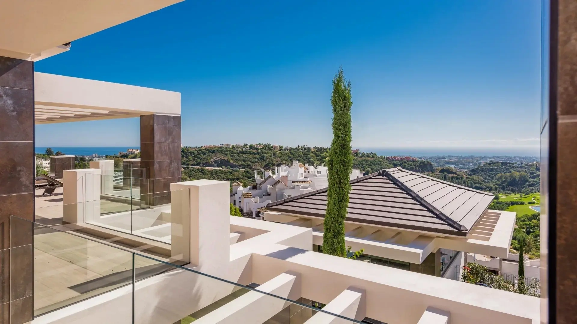 2 - venta casa vista al mar marbella - costa del sol andalucía españa