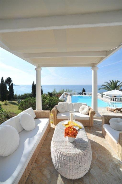 1 - vendita villa fronte mare sidári isole ioniche grecia