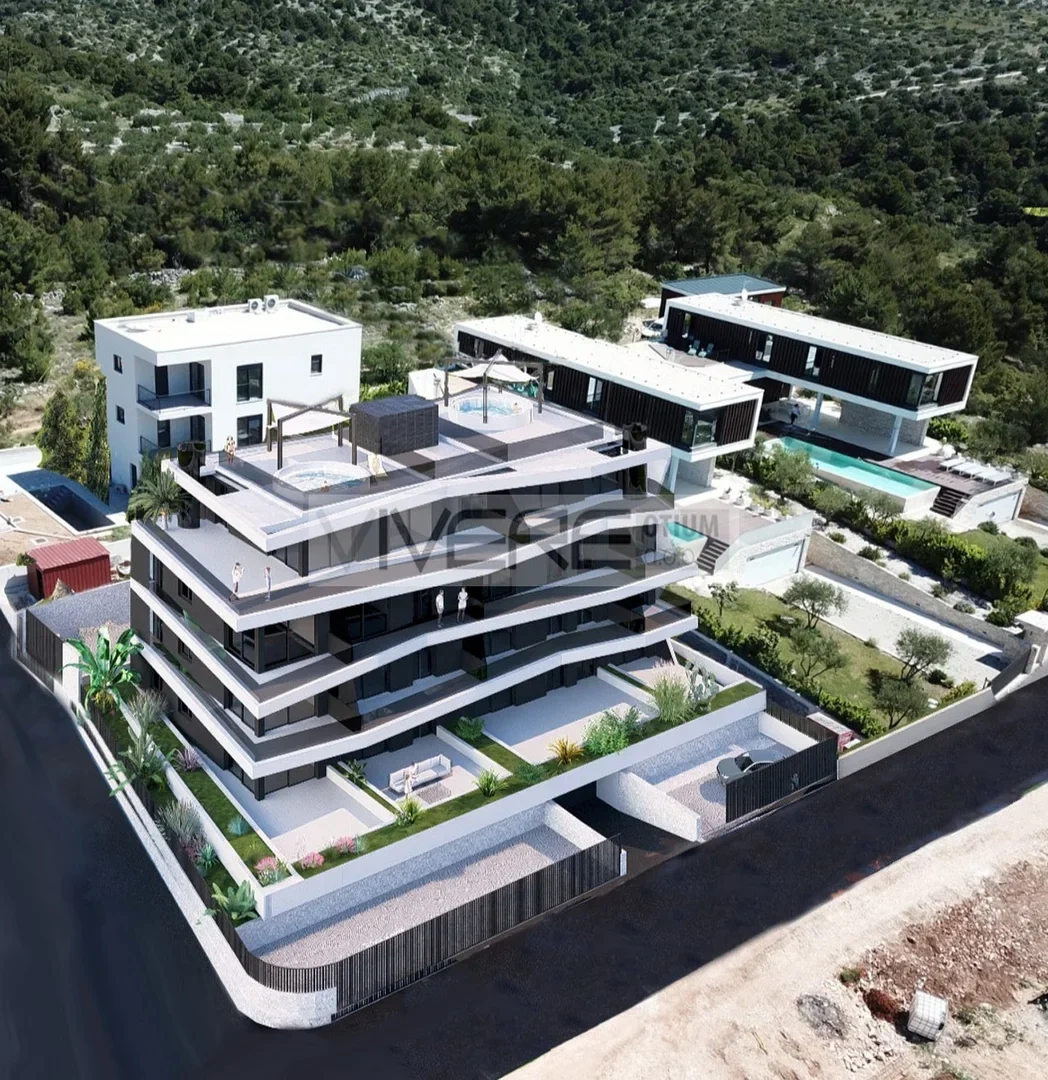 1 - verkauf wohnung meerblick primošten šibenik-knin kroatien