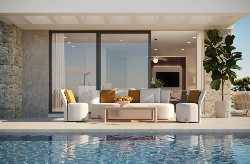 2 - vente maison vue mer finestrat - costa blanca communauté valencienne espagne