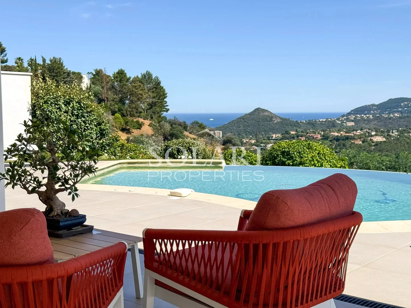 1 - sea view house for vacation rentals in mandelieu-la-napoule alpes-maritimes france