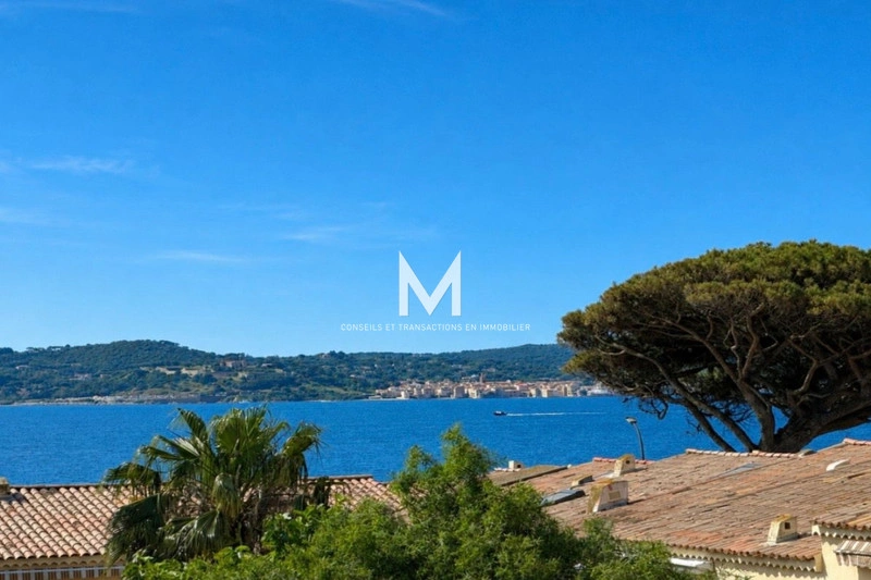 1 - vente appartement vue mer sainte-maxime var france