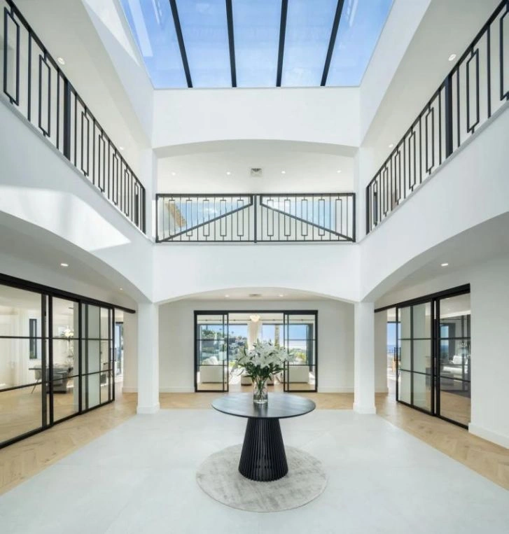 2 - sea view villa for sale in benahavis - costa del sol andalusia spain