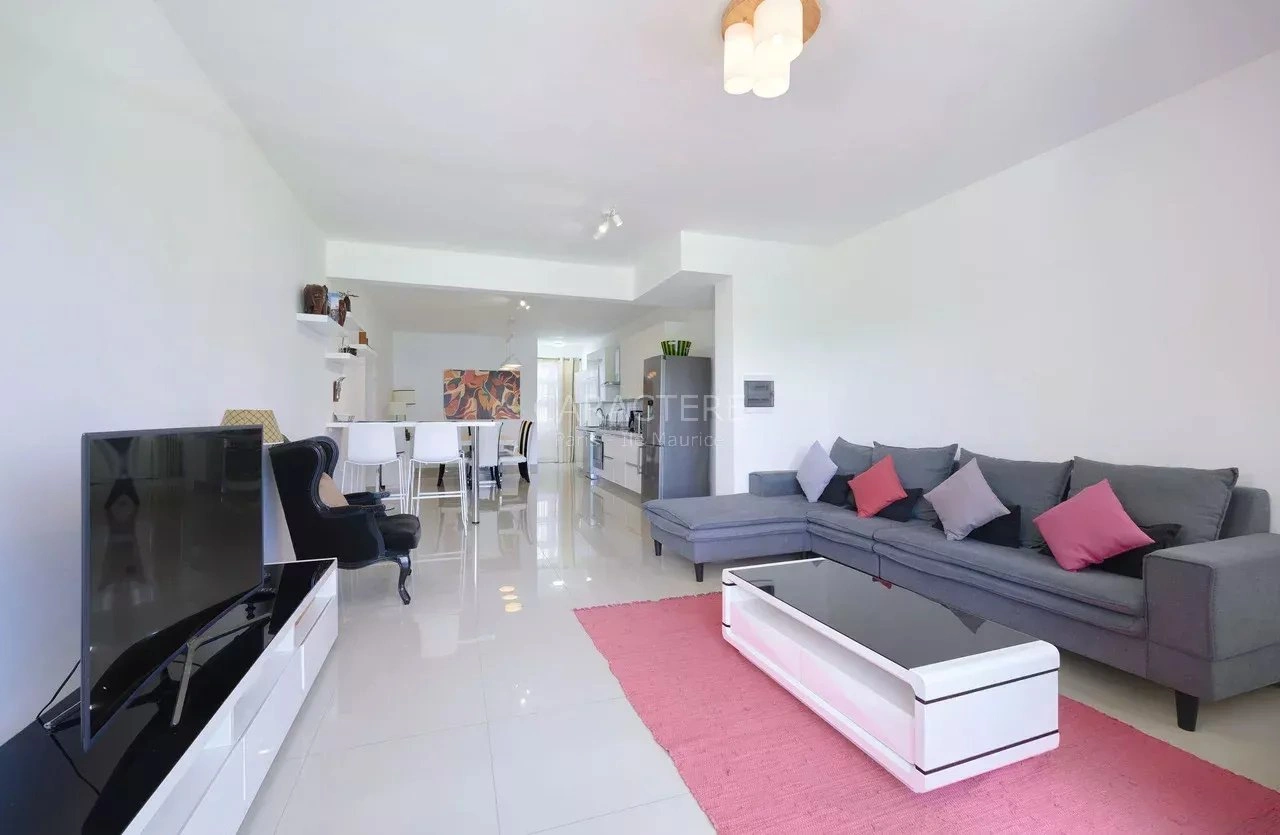 1 - vente appartement plage à pied pereybere rivière du rempart île maurice