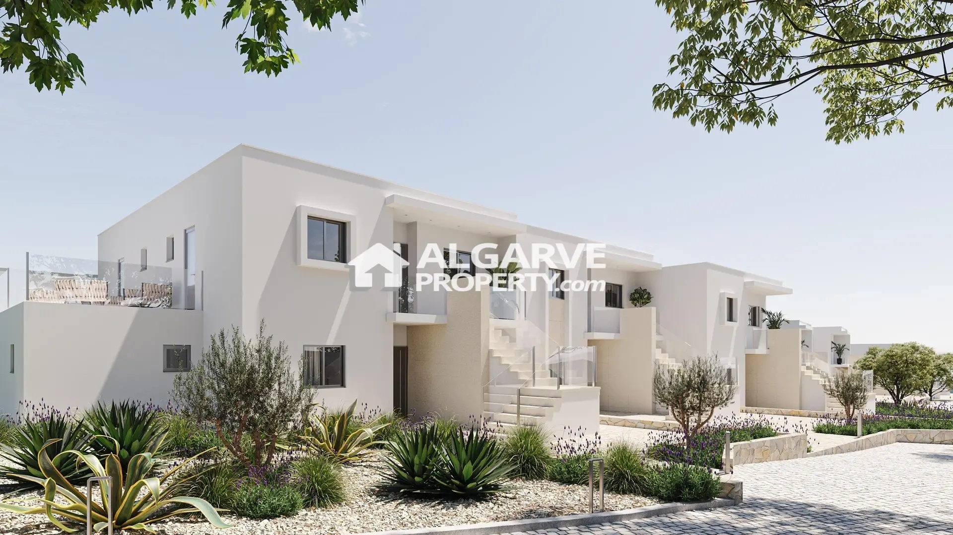 2 - продажа квартира carvoeiro алгарве португалия