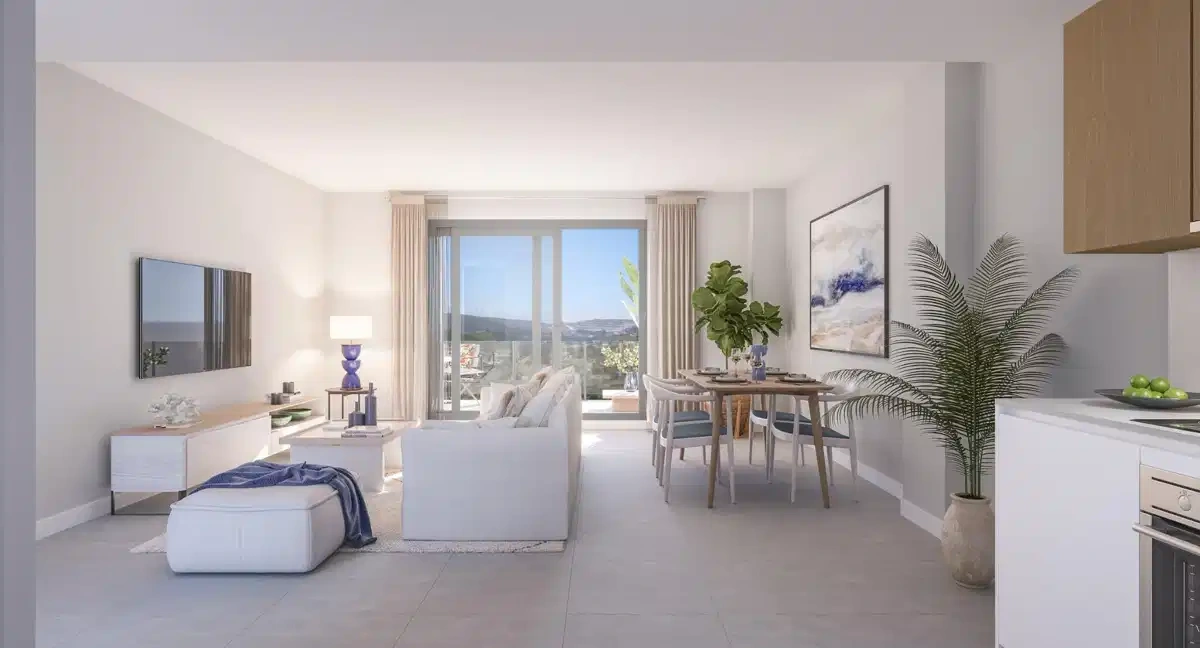 2 - продажа квартира manilva андалусия испания