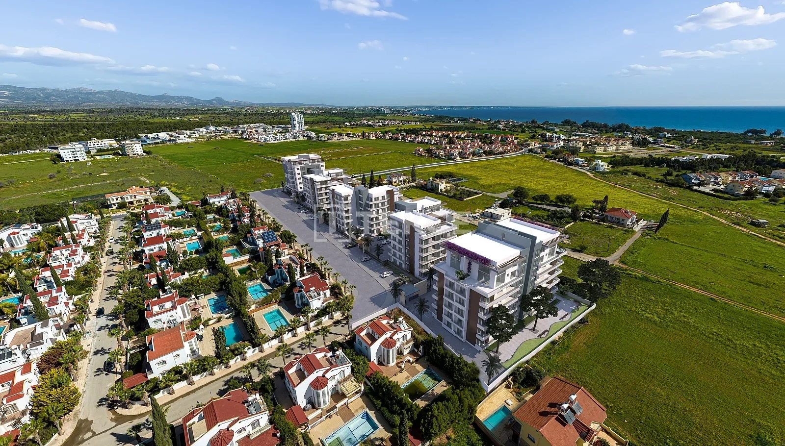 2 - vente appartement vue mer i̇skele famagouste chypre