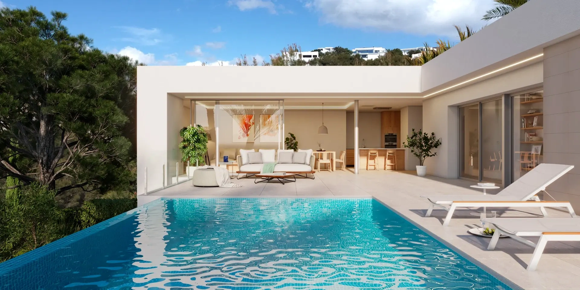 1 - vente maison vue mer cumbre del sol communauté valencienne espagne