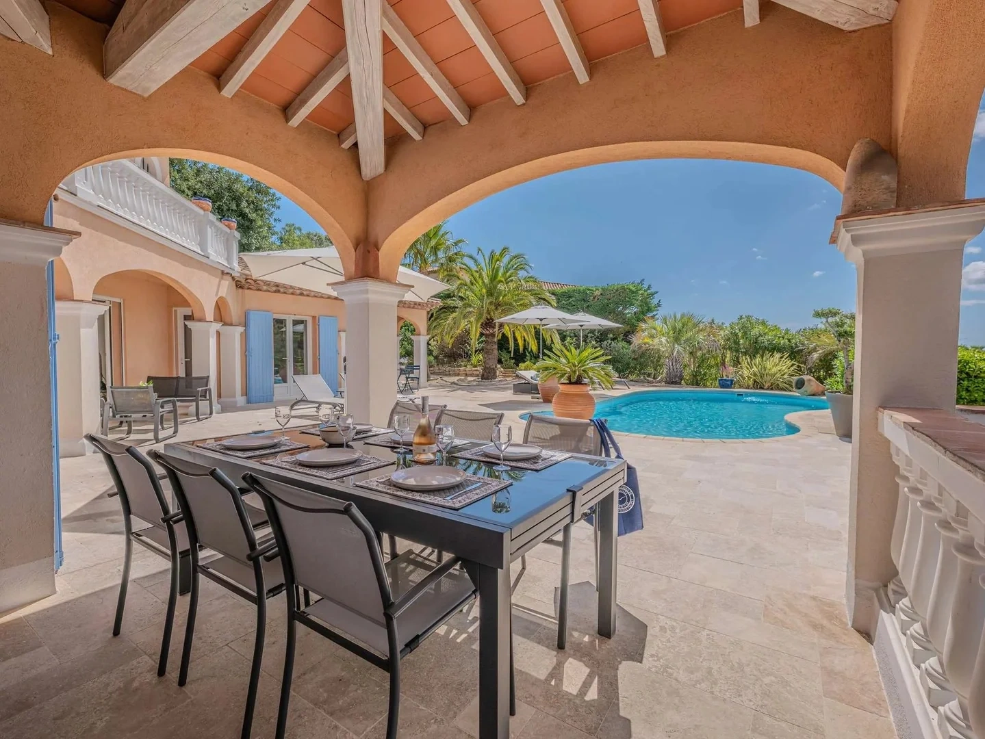 2 - affitto vacanze casa sainte-maxime var francia