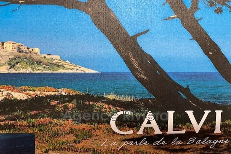 1 - apartment for sale in calvi corsica (upper) france