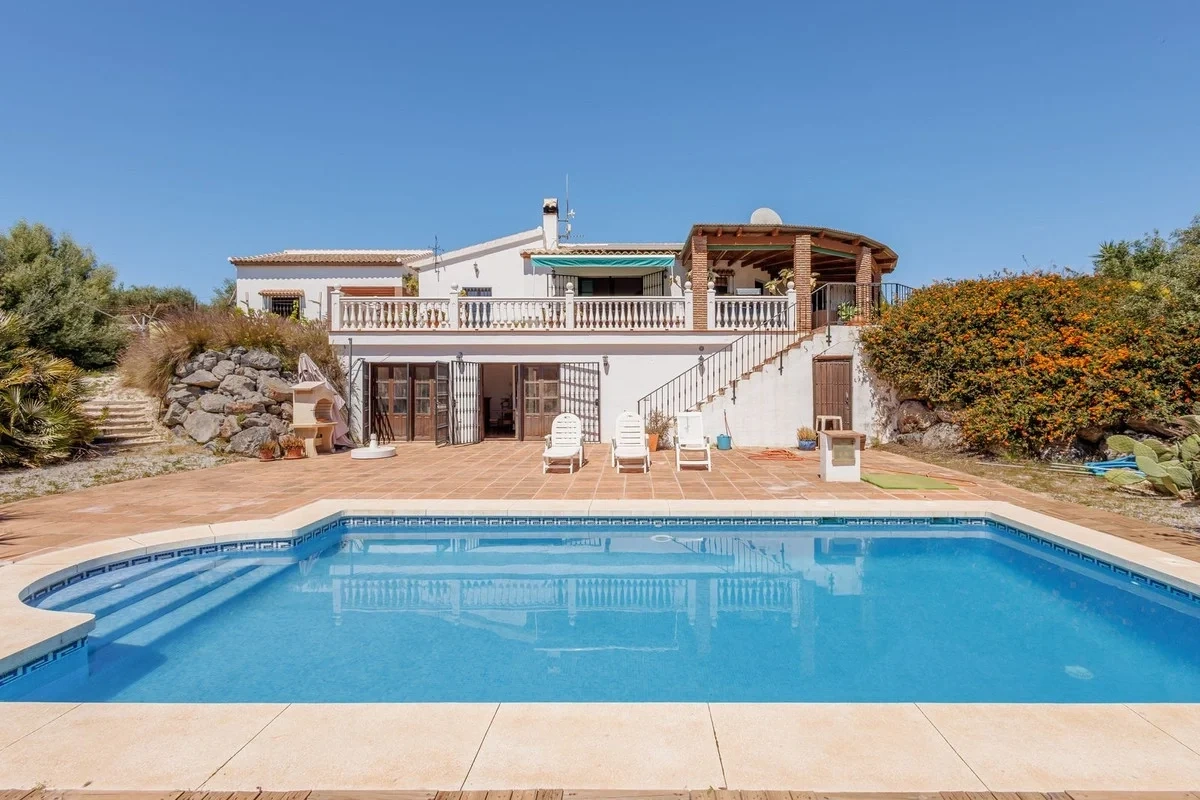 2 - vente maison vue mer alhaurin el grande andalousie espagne