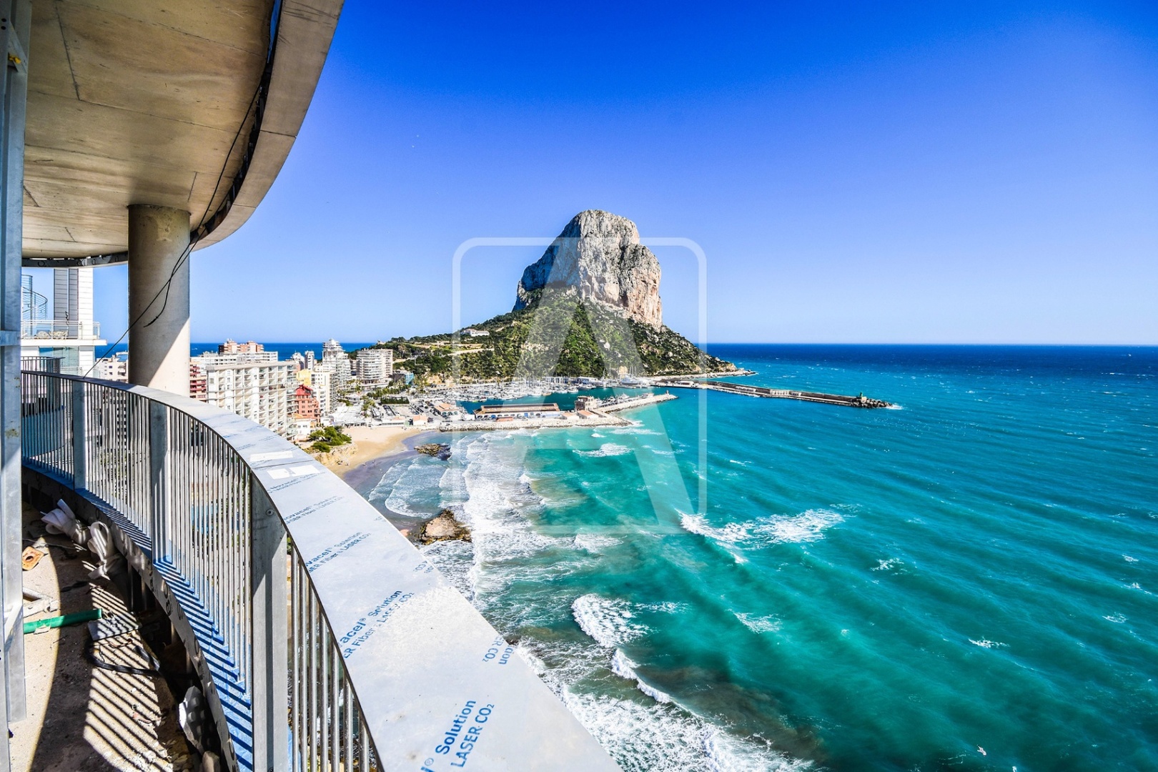 1 - vendita appartamento fronte mare calpe - costa blanca comunità valenciana spagna
