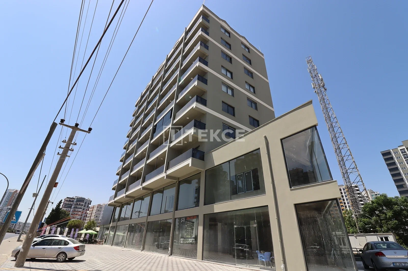 2 - vente appartement vue mer mezitli mersin turquie