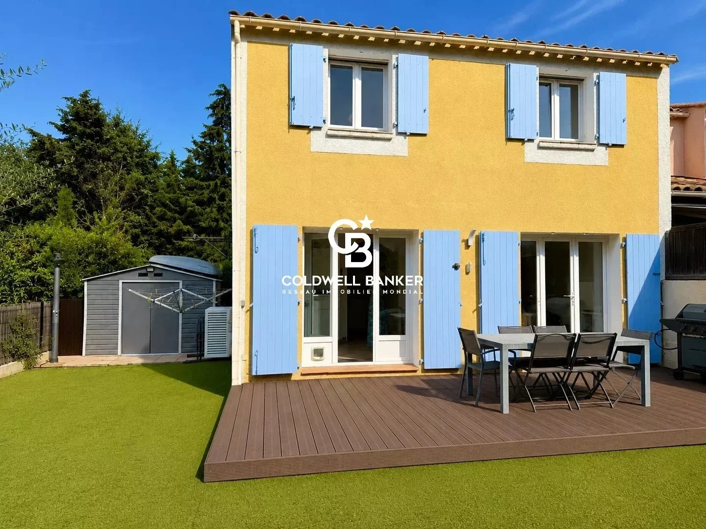 1 - vente maison plage à pied cavalaire-sur-mer var france