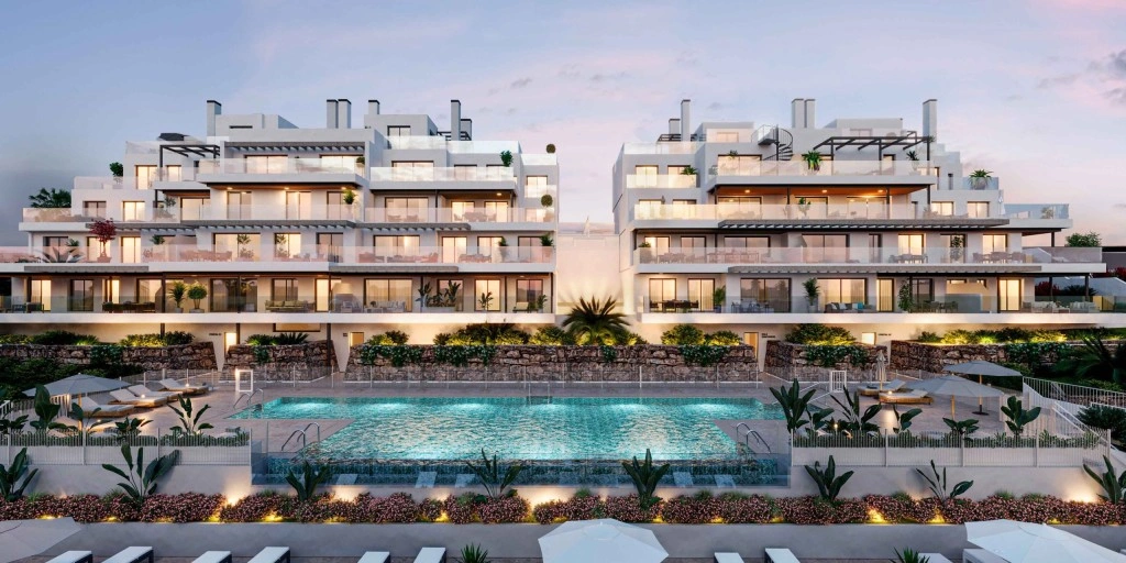 2 - verkauf wohnung meerblick estepona - costa del sol andalusien spanien