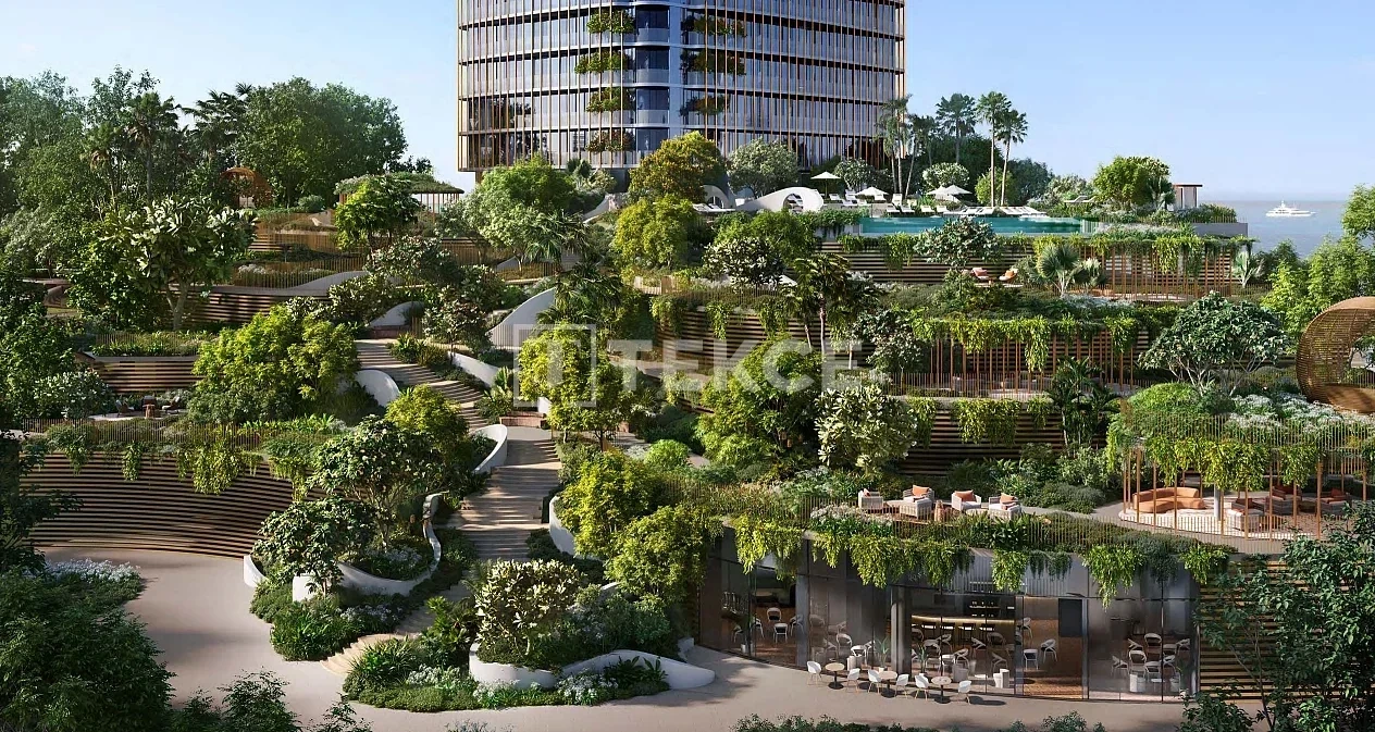 2 - vente appartement vue mer dubai dubai émirats arabes unis