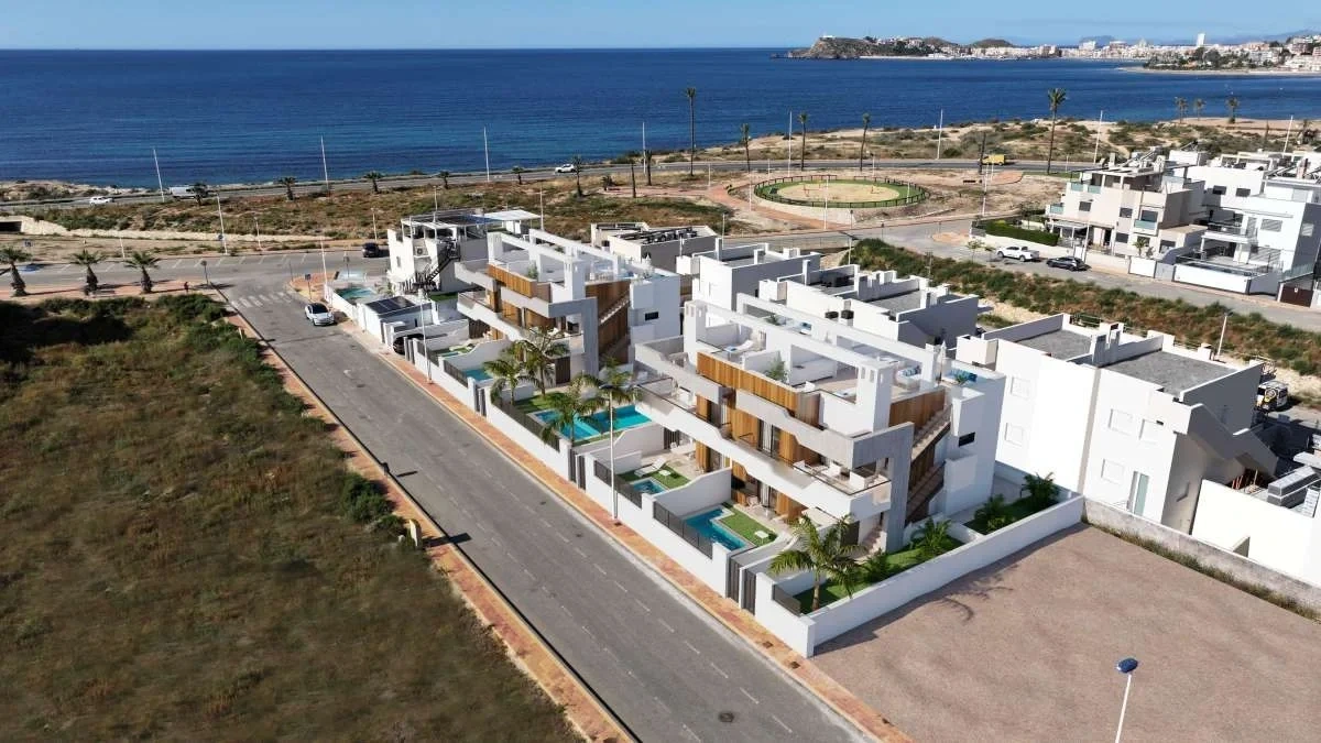 1 - vente maison vue mer mazarron région de murcie espagne