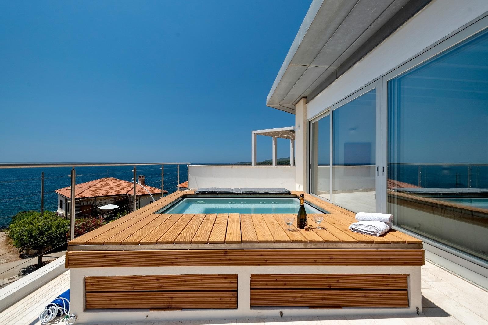1 - location vacances maison pieds dans l'eau alghero sardaigne italie