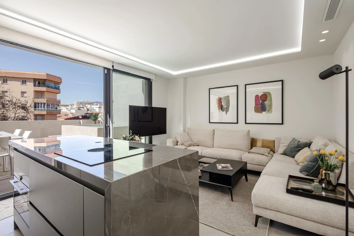 2 - venta apartamento a pie de playa marbella - costa del sol andalucía españa