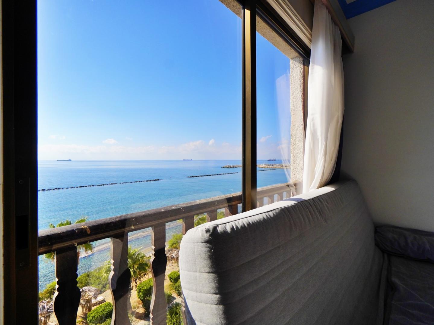 1 - waterfront apartment for sale in zygi larnaca cyprus