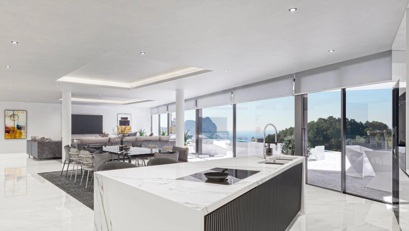 2 - verkoop villa strand to voet benissa - costa blanca valencian community spanje