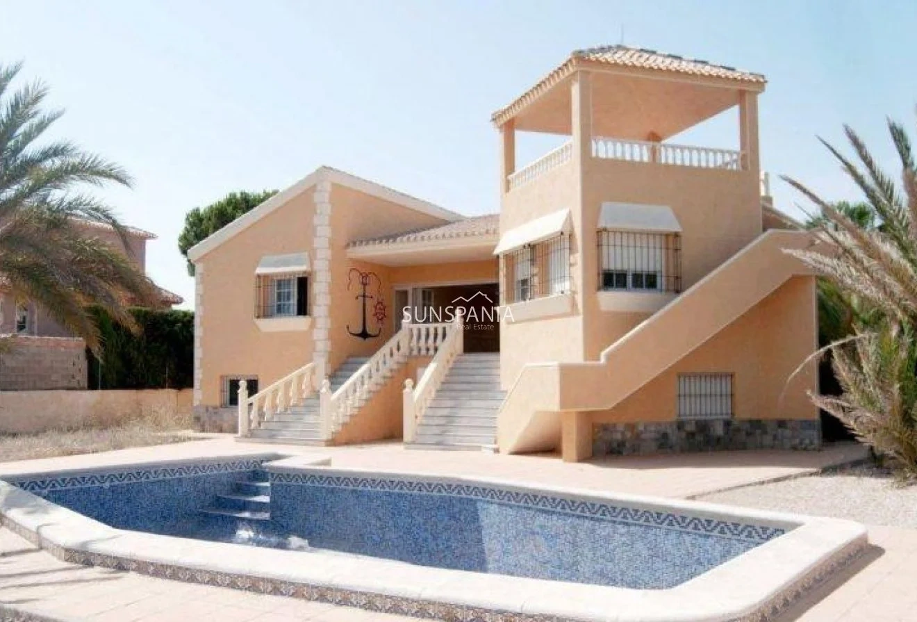 2 - verkoop huis strand to voet la manga del mar menor region of murcia spanje