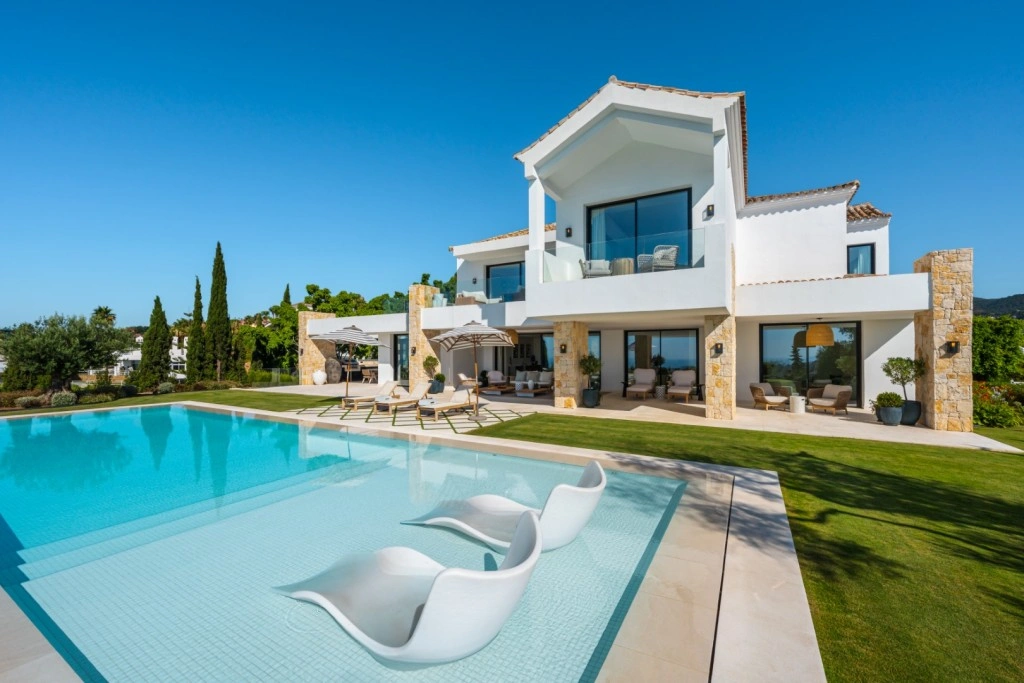 2 - venta casa vista al mar benahavis - costa del sol andalucía españa