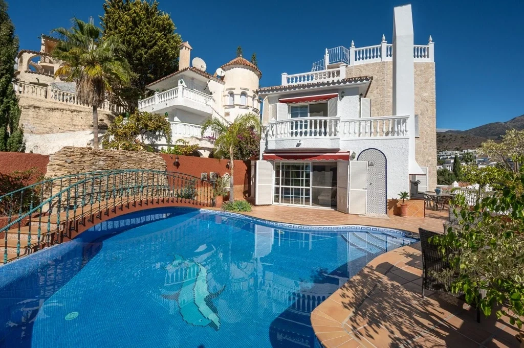 1 - venta casa vista al mar nerja andalucía españa