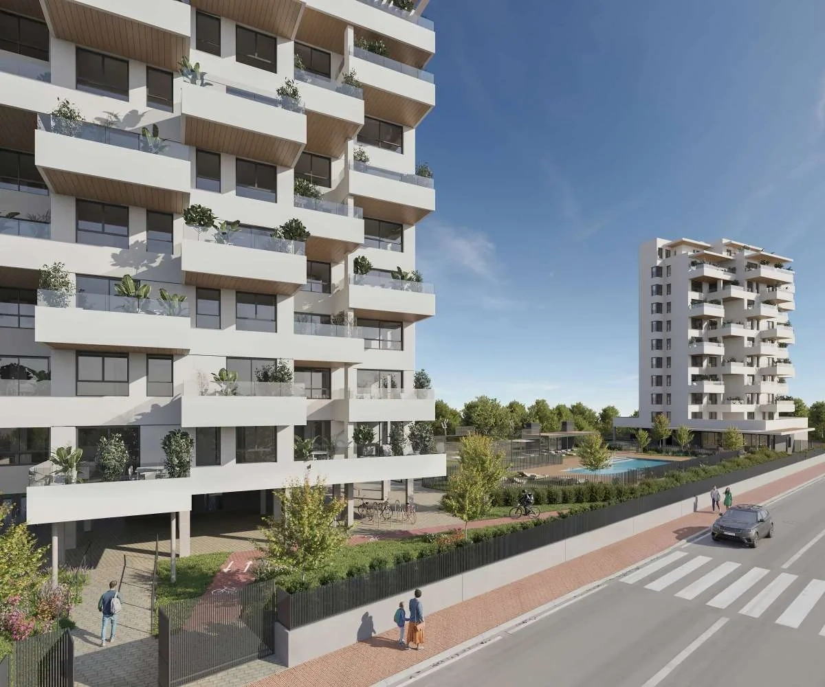 2 - продажа квартира calpe - costa blanca валенсия испания