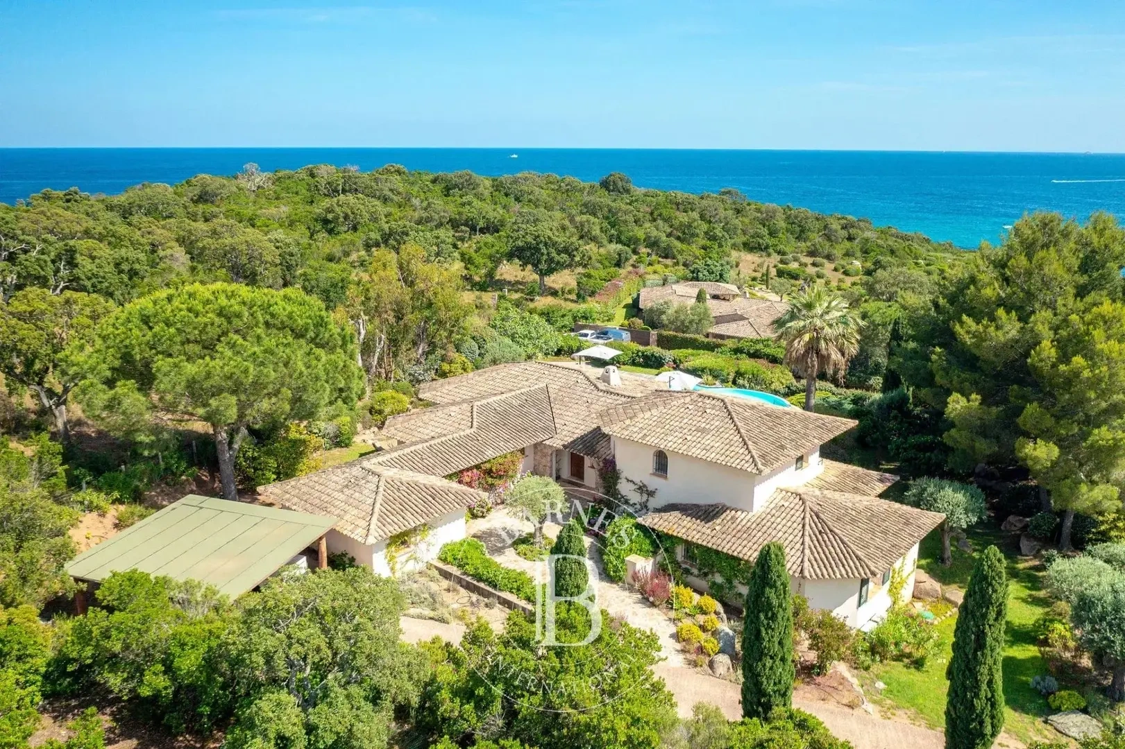 2 - сезонная аренда дом вид моря sainte-lucie-de-porto-vecchio корсика дю сюд франция