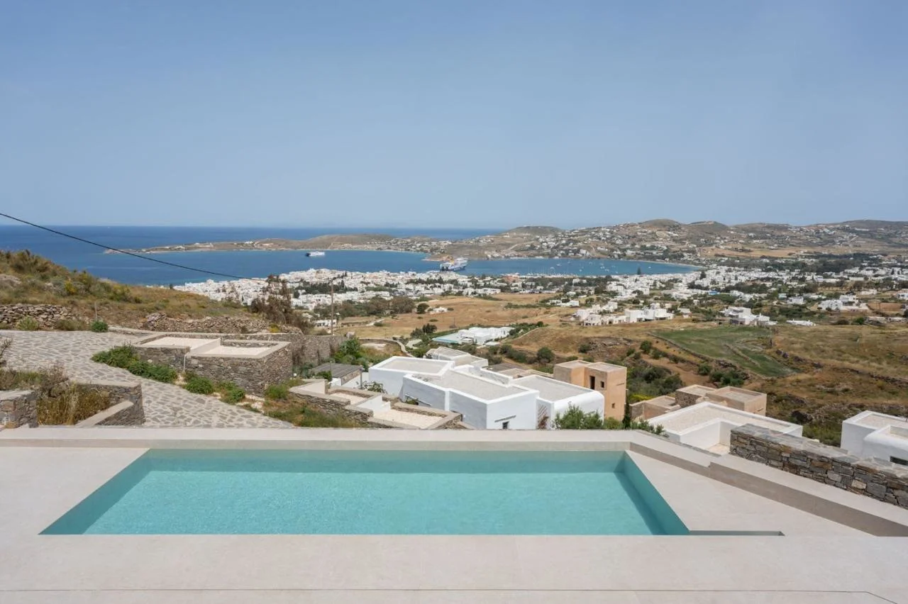 2 - vente propriété vue mer paros - cyclades egée méridionale grèce