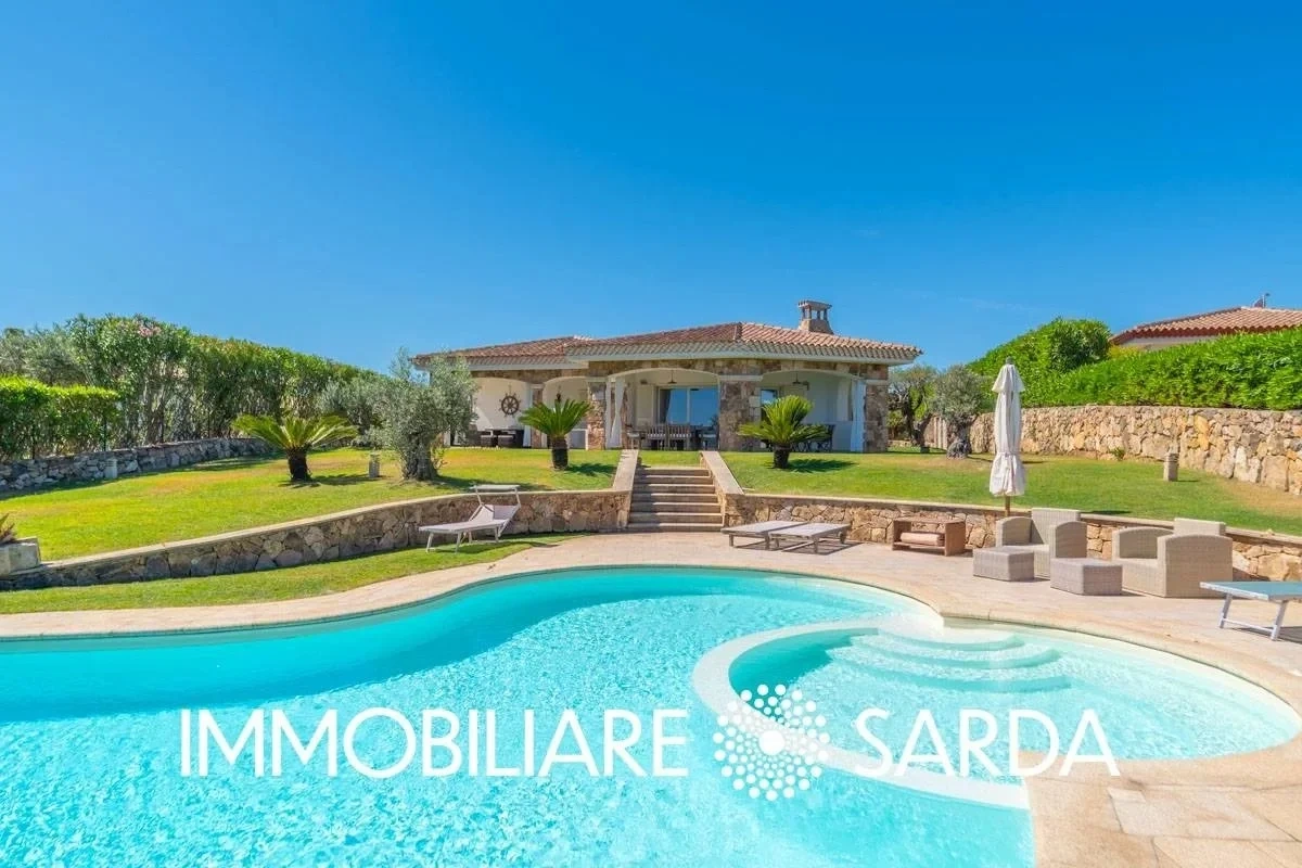 2 - venta casa vista al mar palau cerdeña italia