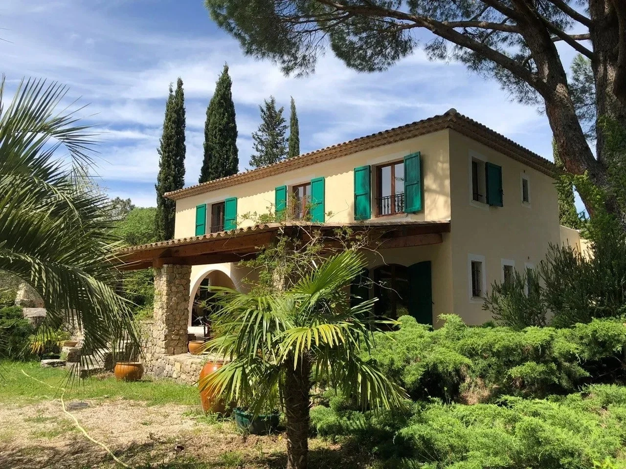 2 - venta villa bagnols-en-forêt var francia