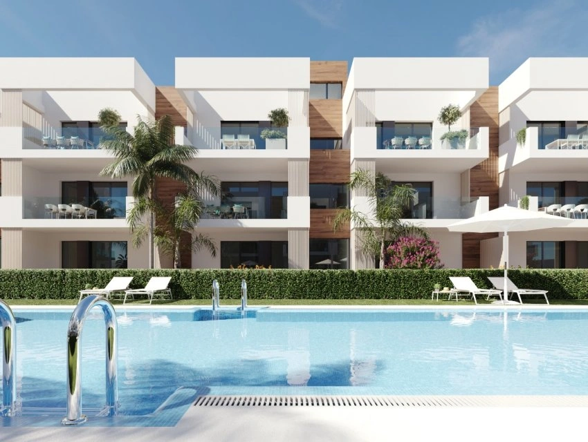 1 - vente appartement san pedro del pinatar région de murcie espagne